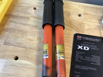 De Carbon TBK Rear Struts Shocks # 10443949