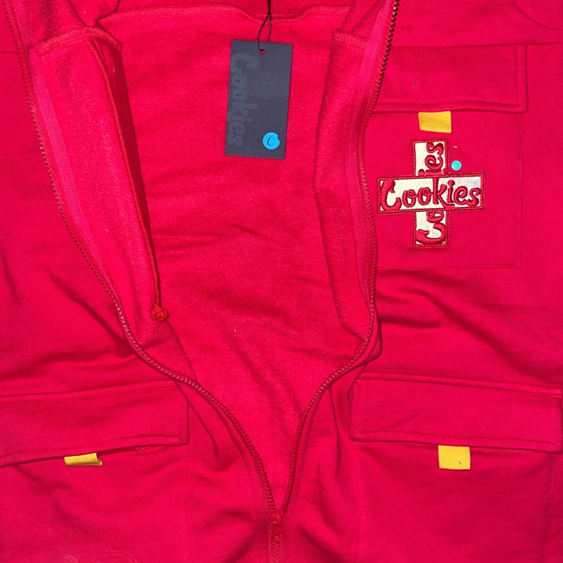 Red Cookies Mile High Zip Up Hoodie