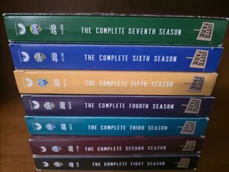 South park season box sets 1-7