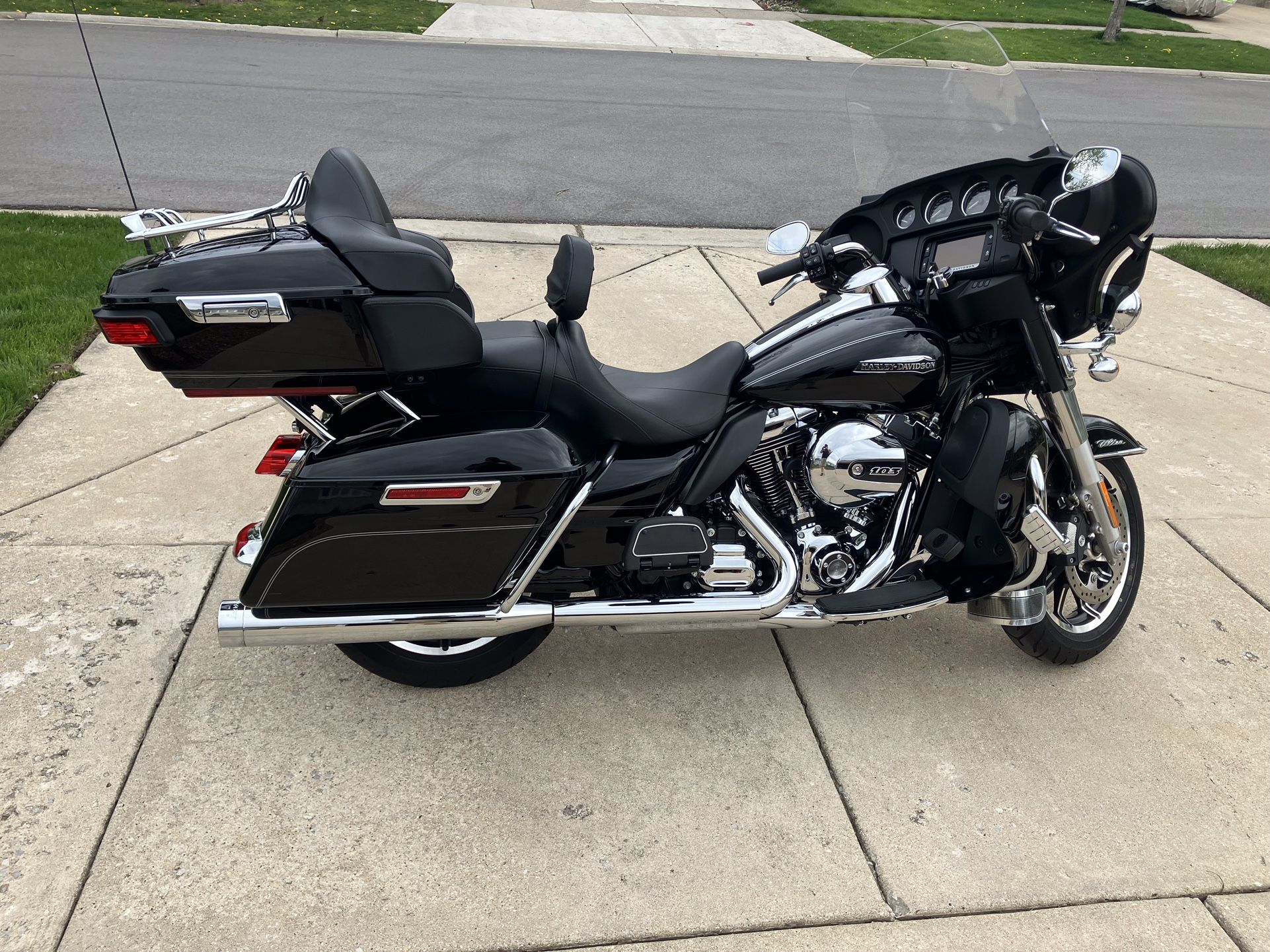 2014 Harley Davidson Electric Glide Ultra Classic (FLHTCU)