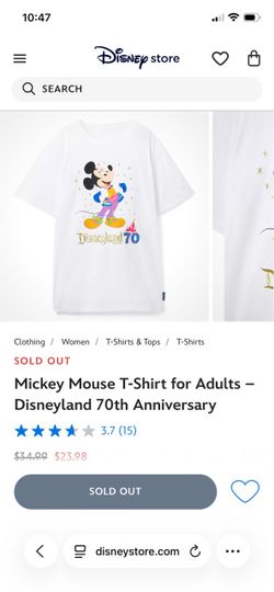 Disneyland 70th anniversary adult shirt