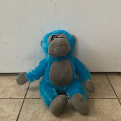 Blue Monkey Plush