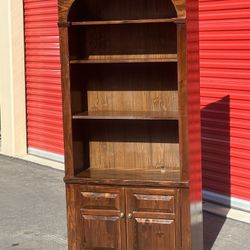 Antique Bookshelf