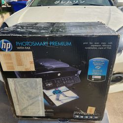 HP Photosmart Premium C410a All-In-One Inkjet Printer CQ521A 