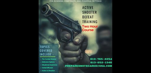 Active Shooter Defense Training
