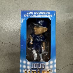 julio urias 2022 los angeles dodgers bobblehead 
