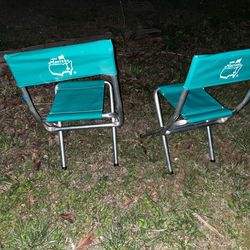 1994 masters golf chairs