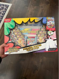 Ascended Hero’s Premium Poster Collection - mega gardevoir