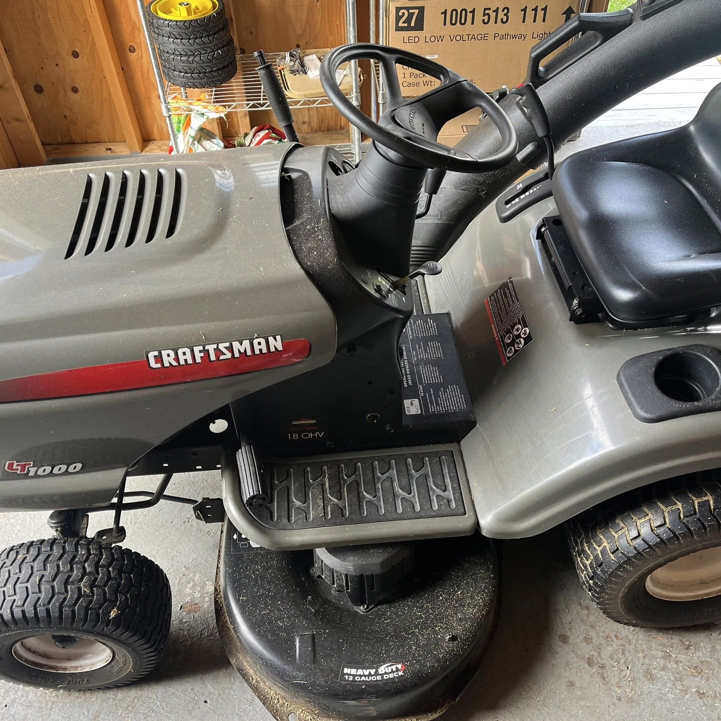 Craftsman lt1000 owners manual deals