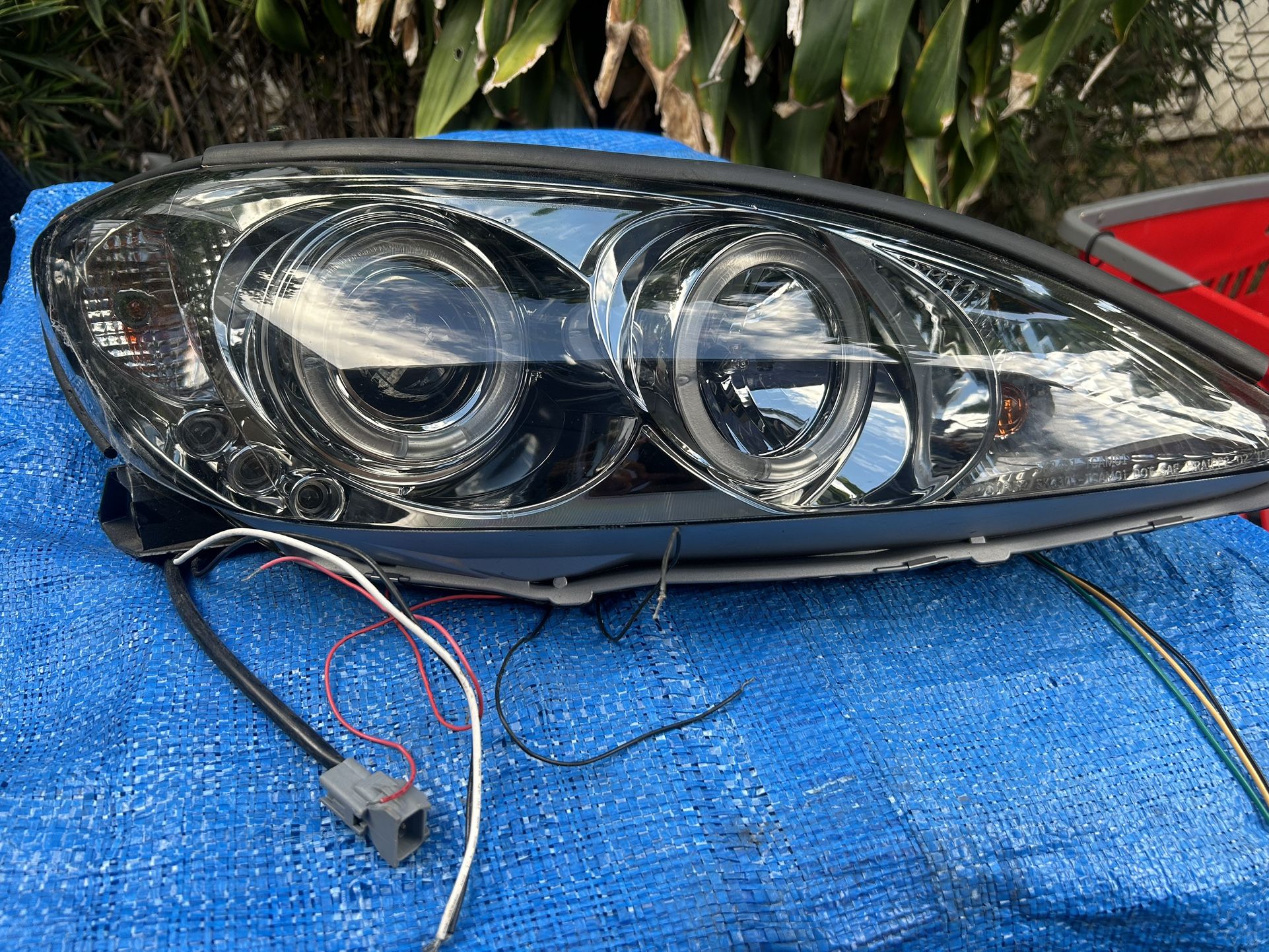 2005 Camry Chrome Headlights