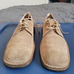 Coach BENNETT K9 Mens Size 11.5  Suede LEATHER  Shoes 