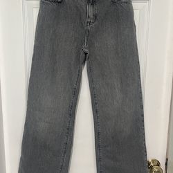 Cat and Jack Wide Leg Girls' Jeans