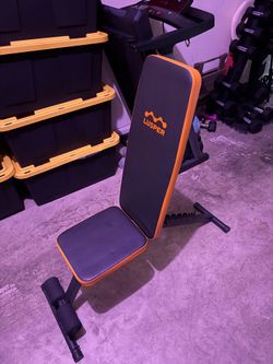 Workout bench