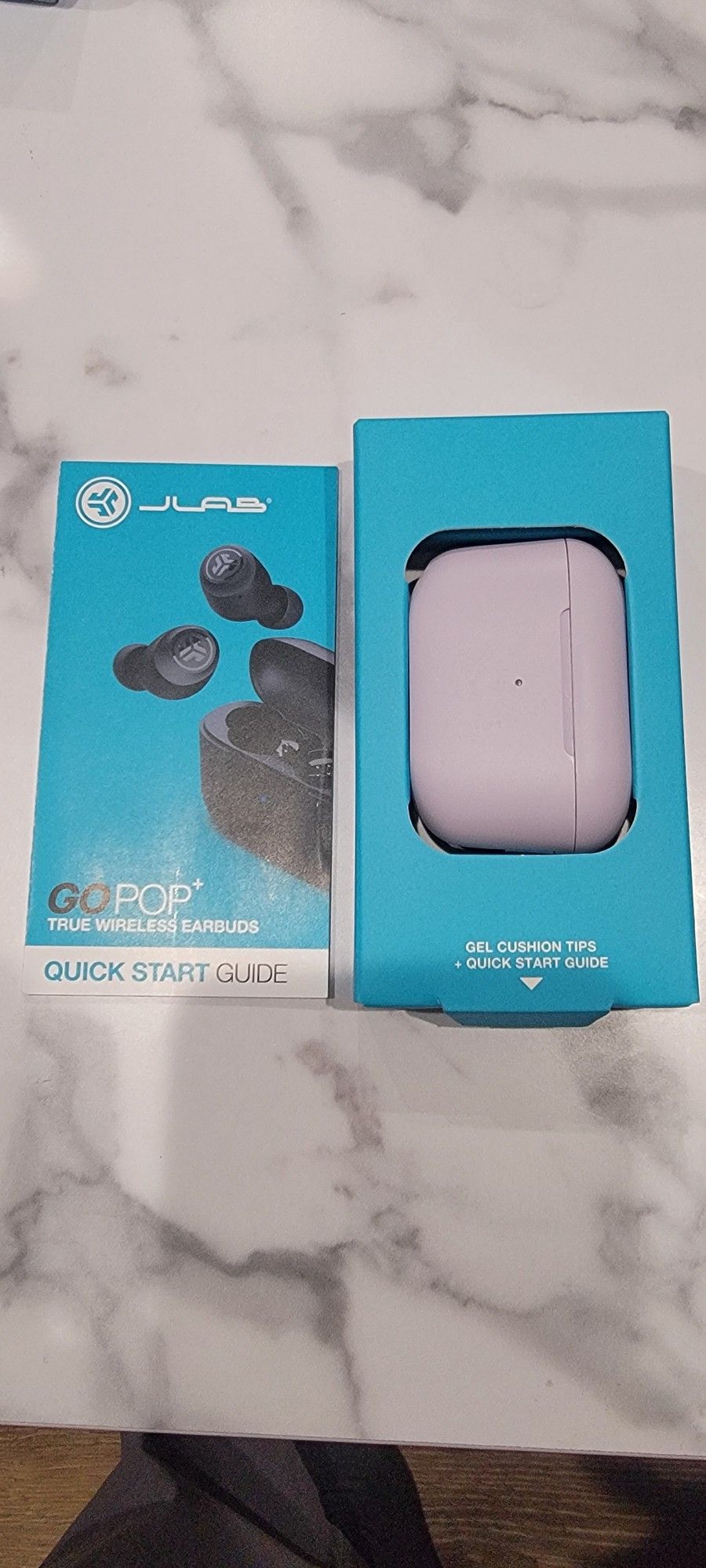 JLab - GO Air POP True Wireless In-Ear Headphones - Lilac