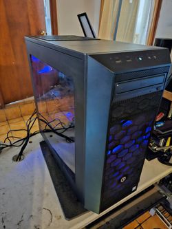 Gaming PC. i7-3.40GHz-CPU. 16GB Ram. 1TB SSD. GPU:  GTX Graphics