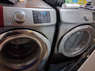 Samsung washer and dryer