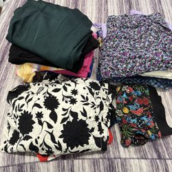 Women’s Plus Size Clothes Lot Sizes XXL-3X