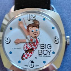 Vintage Bob's Big Boy Watch New