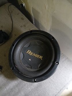 8inch And 12 Inch Subwofers