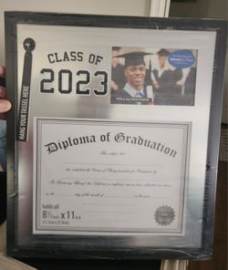 Twenty twenty three graduation display