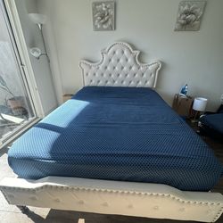 Bed Frame And Mattress