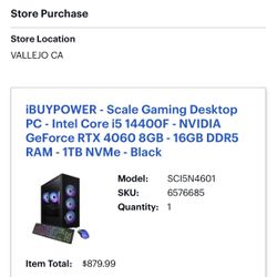 Gaming Pc 