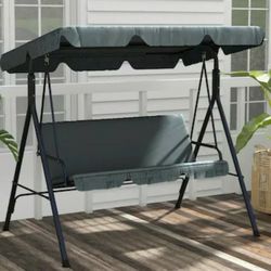 Outsunny 3 Person Swing