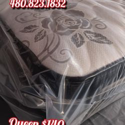 Queen Pillow Top / Colchones New