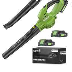 Cordless Leaf Blower