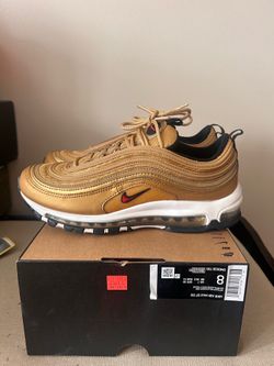 Nike Air Max 97 Gold