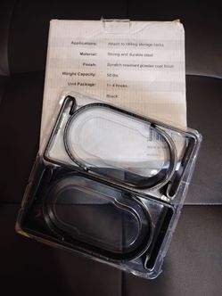 Storage Racks Hooks lot of 4