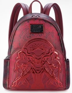 Disney Parks Marvel Wandavision Scarlet Witch Loungefly Mini Backpack