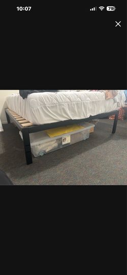 IKEA metal frame