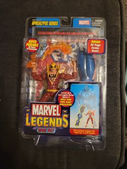 Marvel Legends Iron Fist Apocalypse Series