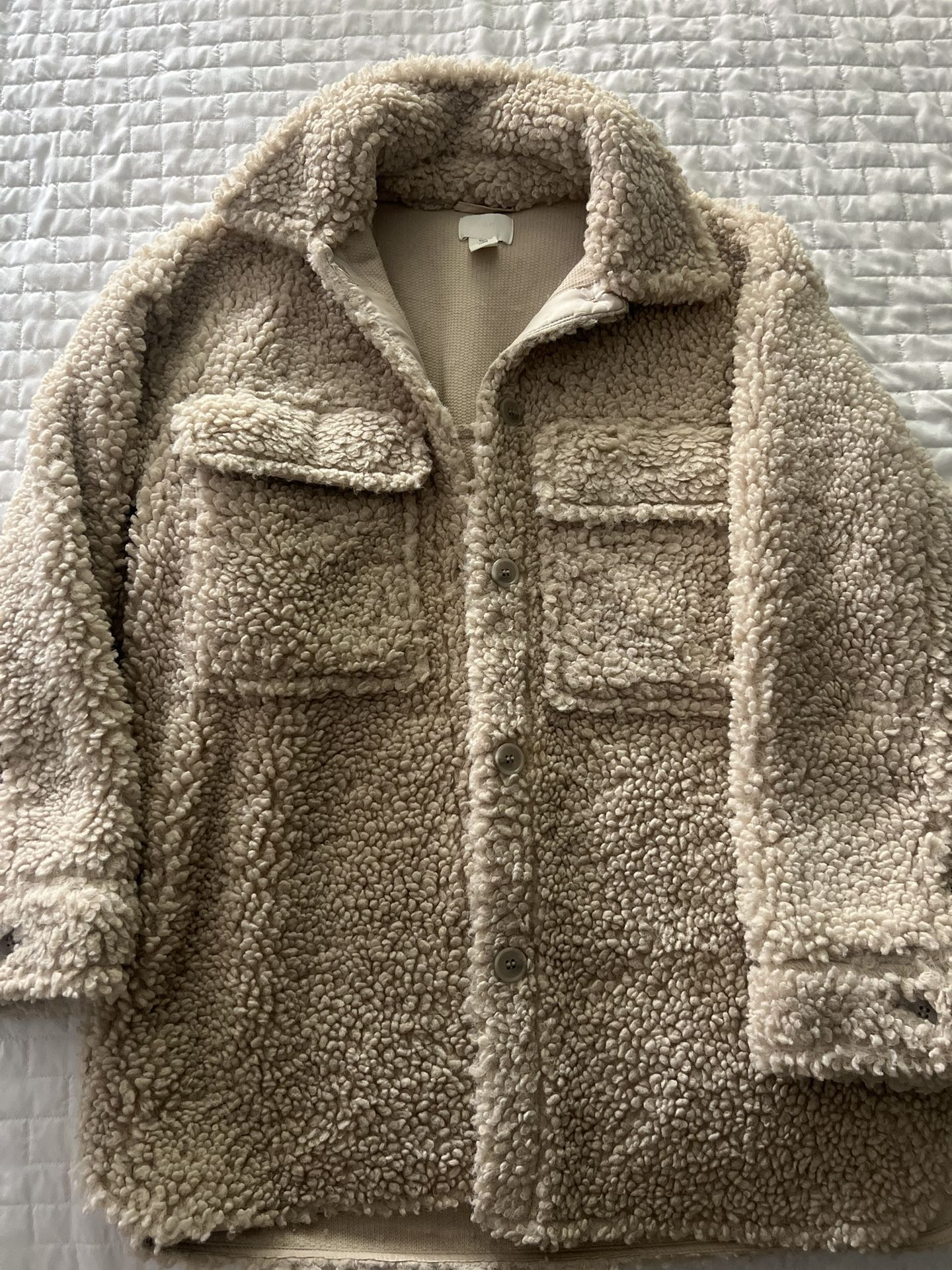 Sherpa H&M Jacket