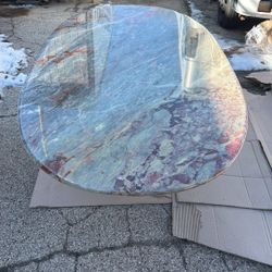 beautiful stone table stone base stone top