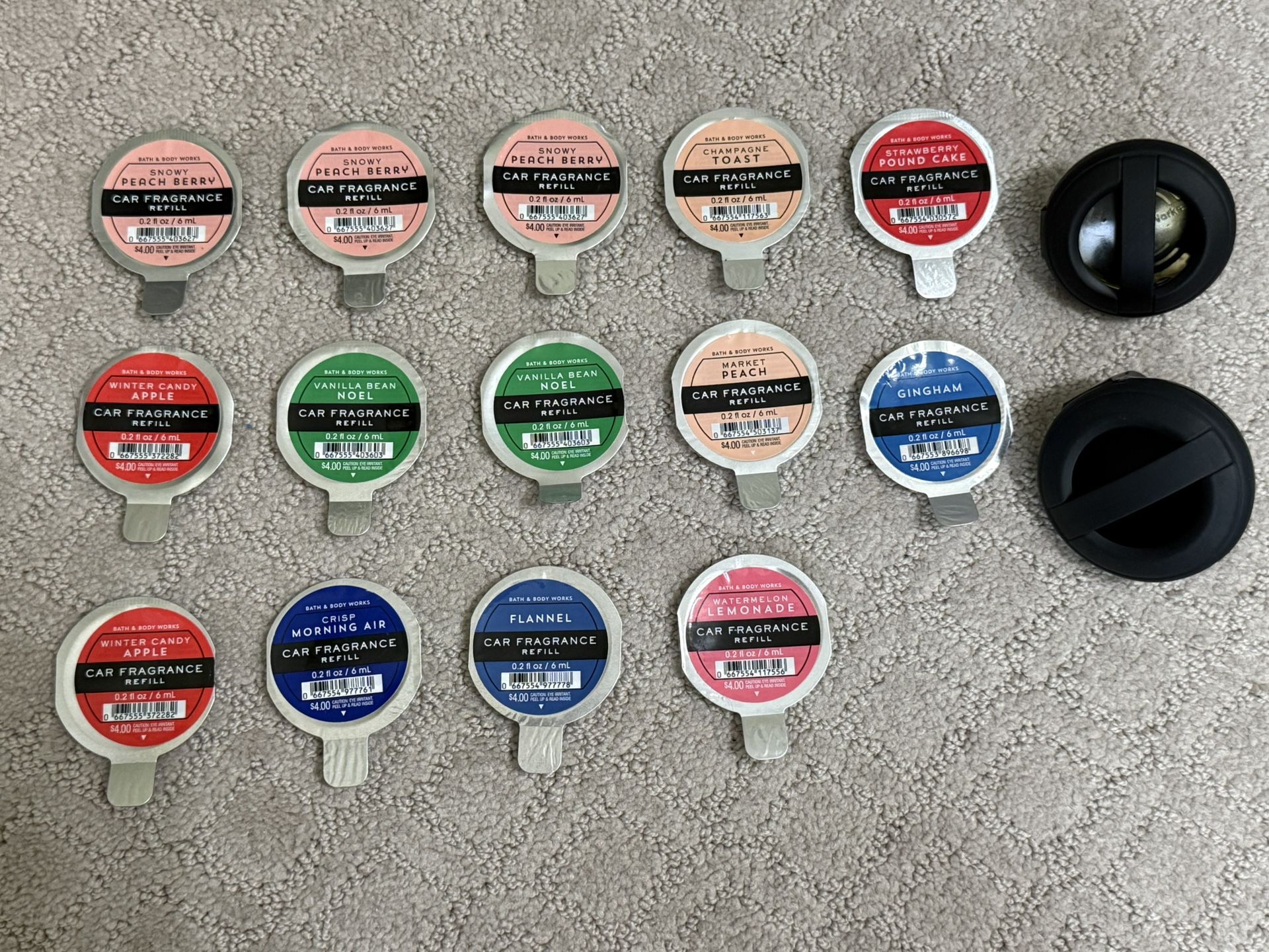 Bath And Body Works Car Air fresheners