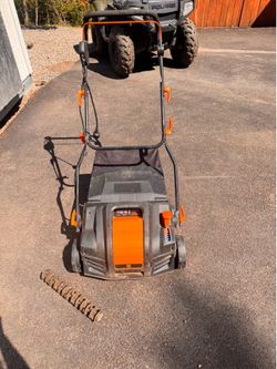 WEN DT1516 16-Inch Electric Dethatcher and Scarifi
