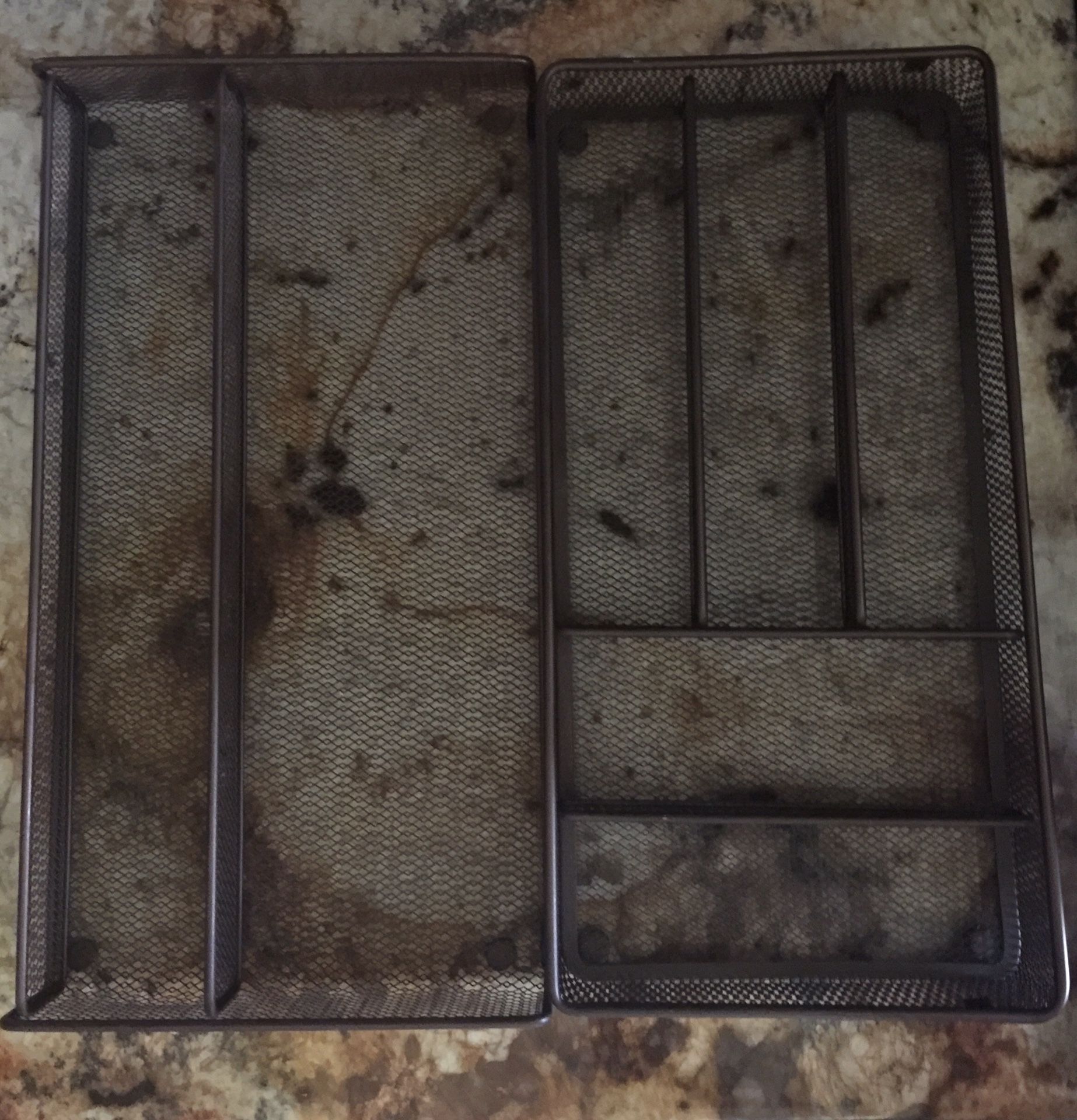2 Piece Drawer Organizer Set