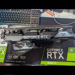 GeForce RTX 3060ti OC Edition 8GB