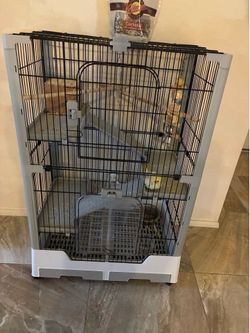 LARGE BIRD CAGE