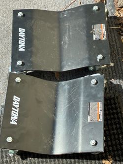 Daytona 2.5 ton steel auto dolly