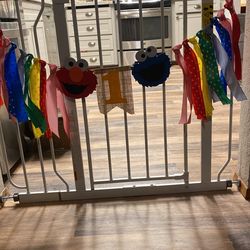 Sesame Street “1” Banner 