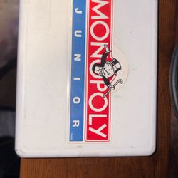 Monopoly Junior 1991 