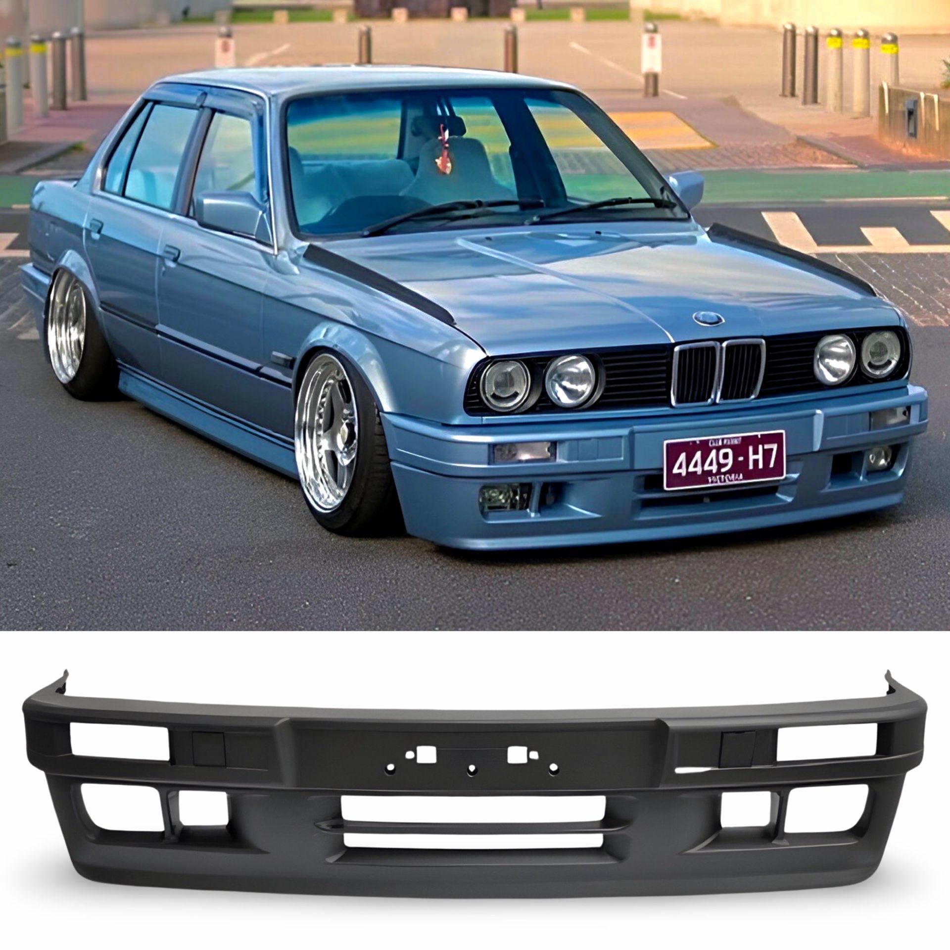 BMW E30 MTech 2 Front Bumper