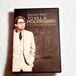 To Kill A Mockingbird DVD (1962) 