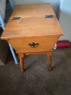 Vintage end table