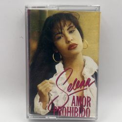 Selena “Amor Prohibido” Rare Cassette 