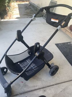 Baby trend frame for car seat