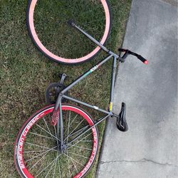Fixie bike